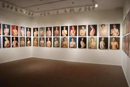 Installation view